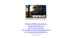 Desktop Screenshot of nwmar.net